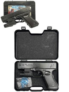 PISTOLET NA KULKI ŻELOWE, CABO-TOYS