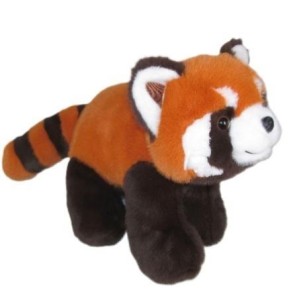 PANDA CZERWONA 28CM, SUN-DAY