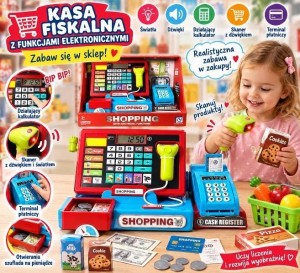 KASA SKLEPOWA Z TERMINALEM DO KART PŁATNICZYCH