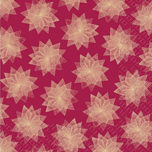 Serwetki Gwiazdy 33x33cm 20szt