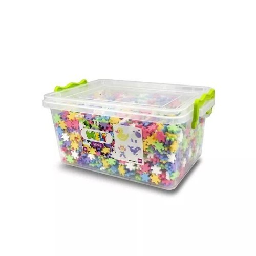 Klocki Meli Minis Pastel Edu 2800szt, Meli