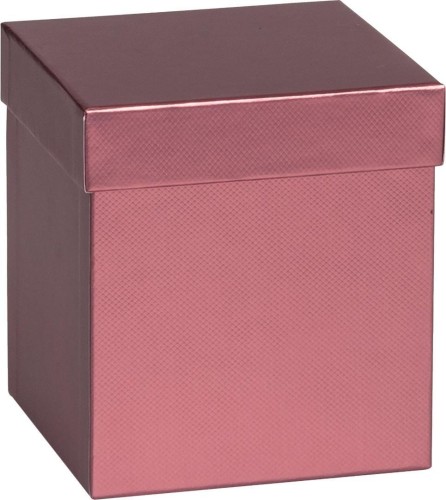 Pudełko prezentowe Sensual Colour bordo 11x11x12cm