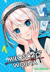 Kaguya Sama Miłość To Wojna 4 STUDIO JG