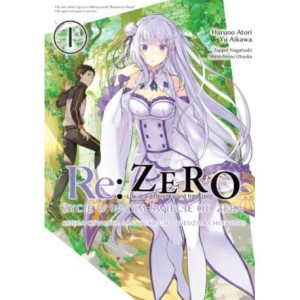 RE ZERO KSIĘGA 4 ŻYCIE 1 SANKTUARIUM I WIEDŹMA CHCIWOŚCI Waneko