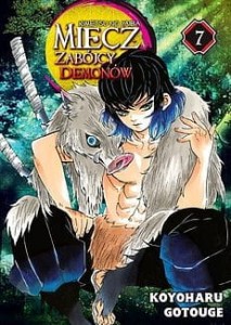 Miecz zabójcy demonów 7 WANEKO
