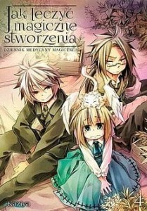 Jak leczyć magiczne stworzenia. Dziennik medycyny magicznej - 4