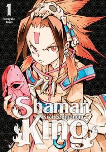 SHAMAN KING 1 Studio JG
