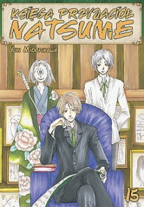 KSIĘGA PRZYJACIÓŁ NATSUME 15