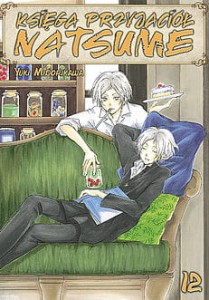 KSIĘGA PRZYJACIÓŁ NATSUME 12
