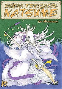 KSIĘGA PRZYJACIÓŁ NATSUME 10