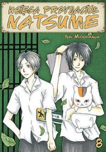 KSIĘGA PRZYJACIÓŁ NATSUME 8