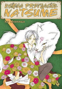 KSIĘGA PRZYJACIÓŁ NATSUME 4