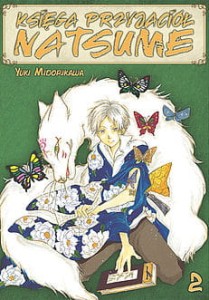 KSIĘGA PRZYJACIÓŁ NATSUME 2 Studio JG