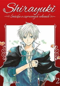 Shirayuki. Śnieżka o czerwonych włosach 2 STUDIO JG