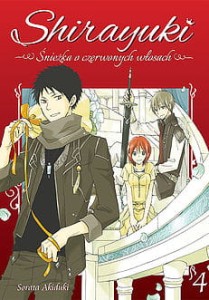 Shirayuki. Śnieżka o czerwonych włosach 4
