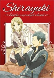 Shirayuki. Śnieżka o czerwonych włosach 7 STUDIO JG