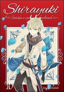 Shirayuki. Śnieżka o czerwonych włosach 10 STUDIO JG