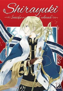 Shirayuki. Śnieżka o czerwonych włosach 12