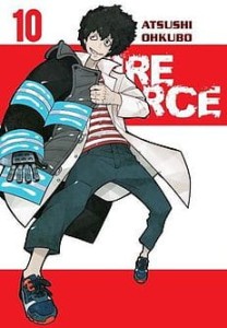 Fire Force 10 WANEKO