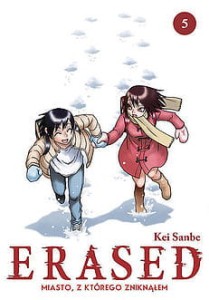 ERASED Miasto z którego zniknąłem  5 Studio JG
