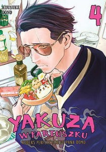 YAKUZA W FARTUSZKU 4 Studio JG   