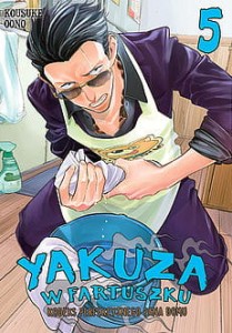 YAKUZA W FARTUSZKU 5 Studio JG   