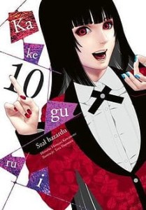 Kakegurui - Szał hazardu 10 WANEKO 