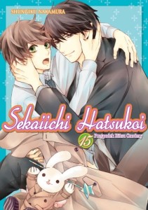 Sekaiichi Hatsukoi 15 Waneko