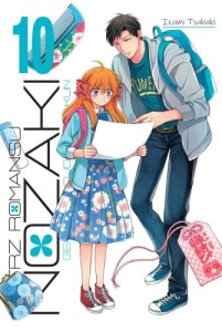 Mistrz romansu Nozaki 10 Waneko