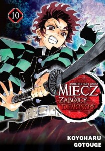 Miecz zabójcy demonów 10 WANEKO 