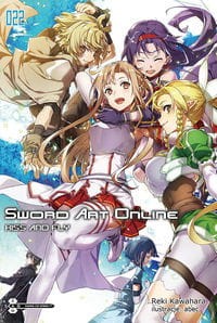 Sword Art Online 22 Hiss art online KOTORI