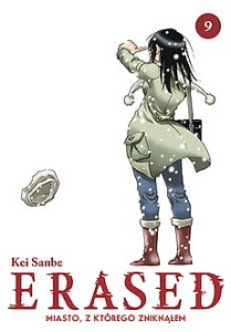 ERASED Miasto z którego zniknąłem  9 Studio JG