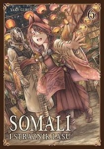 SOMALI I STRAŻNIK LASU 6 Studio JG   