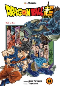 Dragon Ball Super 13 JPF 
