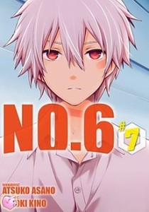 NO 6 tom 7 Studio JG