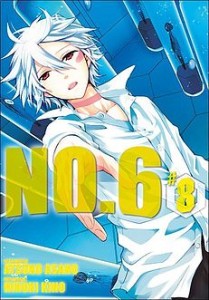 NO 6 tom 8 Studio JG 