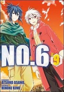 NO 6 tom 9 Studio JG 
