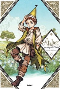 Atelier spiczastych kapeluszy 8 Kotori 