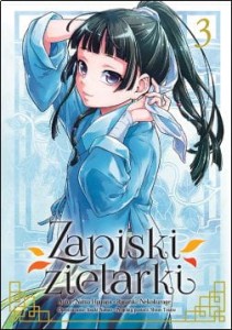 ZAPISKI ZIELARKI 3 Studio JG 