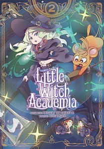 LITTLE WITCH ACADEMIA 2 Studio JG    
