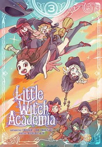 LITTLE WITCH ACADEMIA 3 Studio JG     