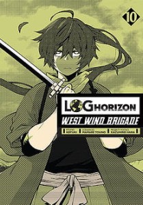 LOG HORIZON WEST WIND BRIGADE 10 Studio JG      