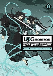 LOG HORIZON WEST WIND BRIGADE 8 Studio JG