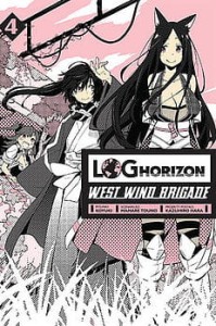 LOG HORIZON WEST WIND BRIGADE 4 Studio JG      