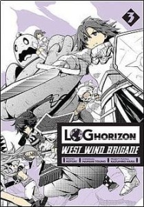 LOG HORIZON WEST WIND BRIGADE 3 Studio JG    