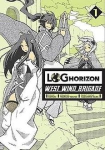 LOG HORIZON WEST WIND BRIGADE 1 Studio JG     