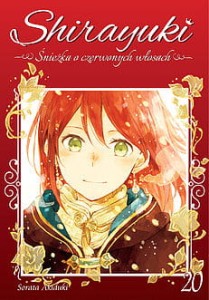 Shirayuki. Śnieżka o czerwonych włosach 20 STUDIO JG  