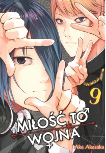 Kaguya Sama Miłość To Wojna 9 Studio JG  
