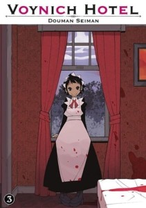 Voynich Hotel tom 3 Studio JG 