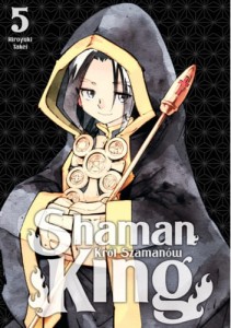 SHAMAN KING 5 Studio JG 